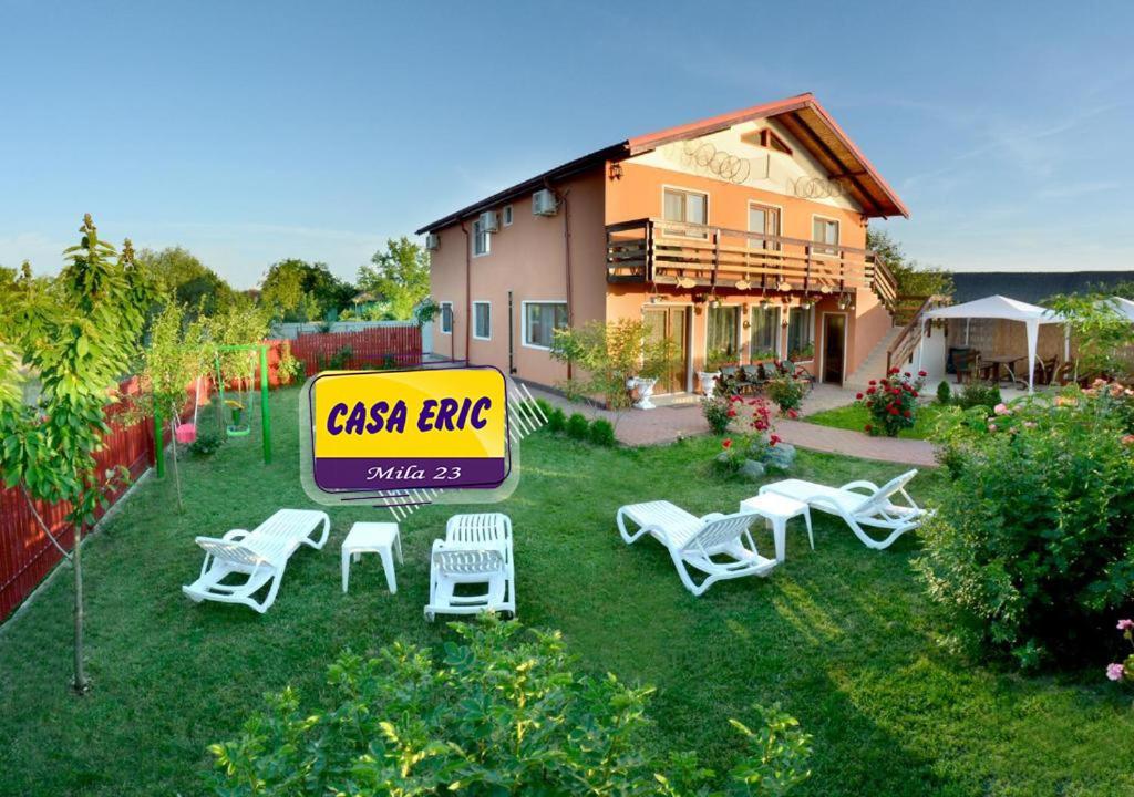Casa Eric 호텔 Mila Douăzeci şi Trei 외부 사진