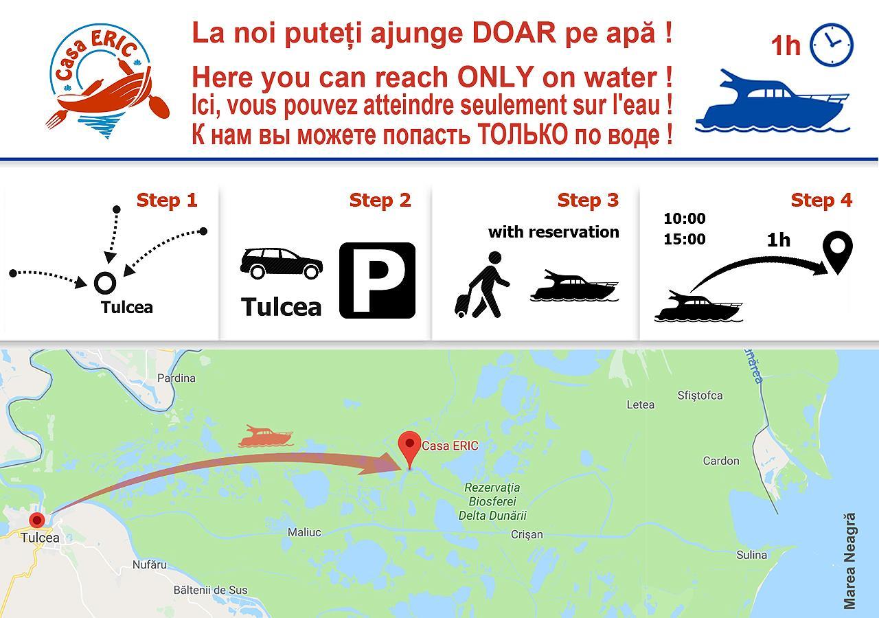 Casa Eric 호텔 Mila Douăzeci şi Trei 외부 사진